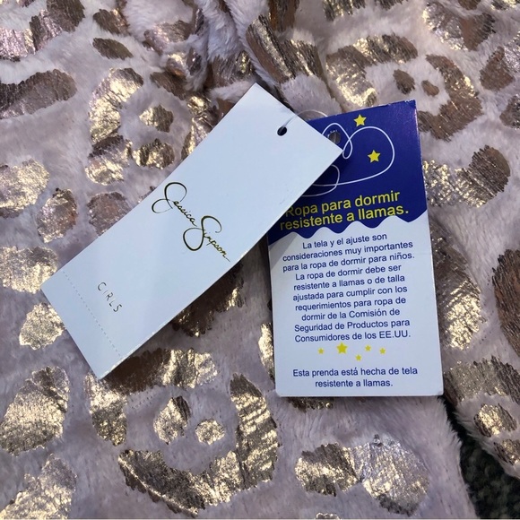 Jessica Simpson Girls Sleepwear Size Medium - Picture 10 of 13